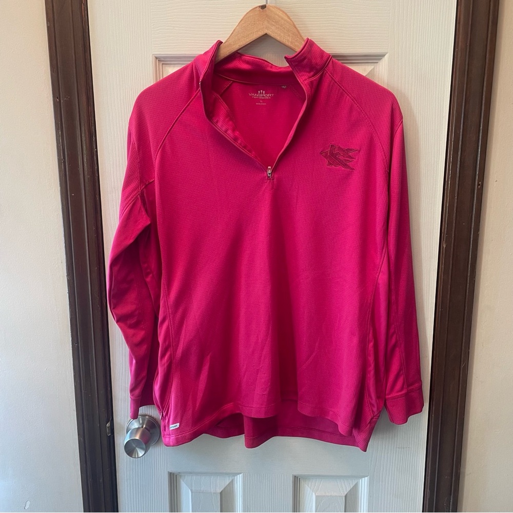 Vansport Performance Pink Pullover